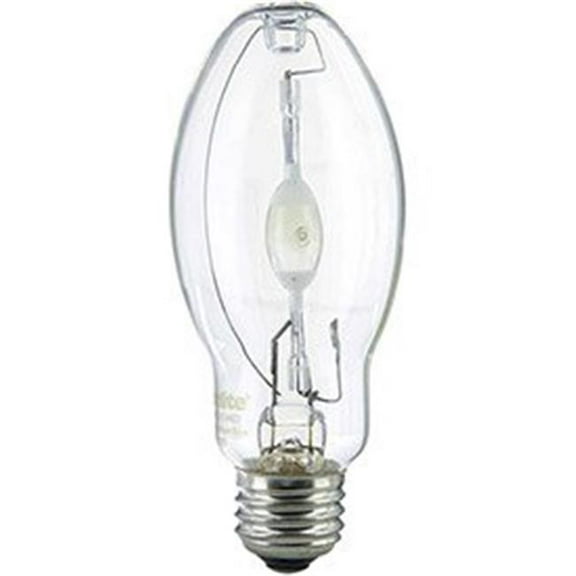 Sunlite MH Lamp, 150W, 14000lm, 4000K, E26 Base, ED17, Clear, Pulse Start, MH150, 15,000 Hrs