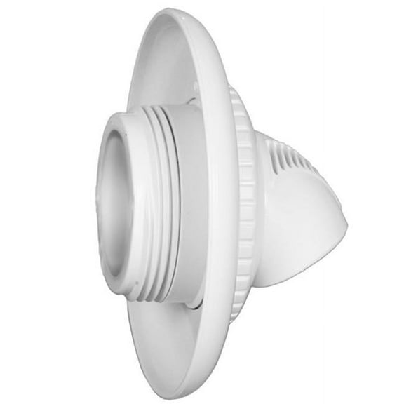 Inlet Fitting, Infusion Venturi, 1-1/2"mpt, w/Flange, White