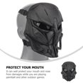thumbnail image 4 of Masque de Costume de Science-Fiction Jeu Extérieur Masque Facial Tactique Masque Facial Complet, 4 of 8