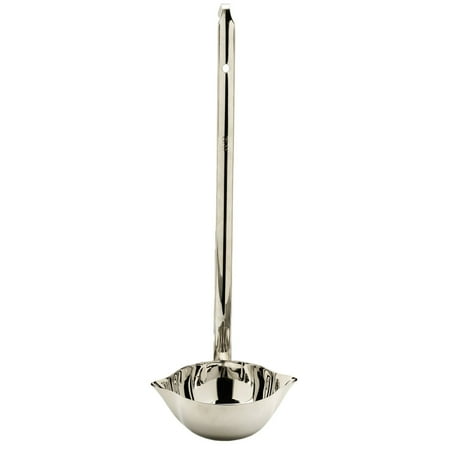- RSVP Canning Ladle Stainless Steel Jar Filler Punch Server Dual Spout Pourer New