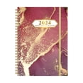 thumbnail image 1 of 2024 Appointment Book/Planner - Weekly Appointment Book/Planner 2024, 2024 Daily Planner , Flexible Soft Cover,,,style:style 1;, 1 of 6