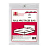 "18 Full Mattress Covers 54x12x90"" Poly Bags Protective Moving Storage"