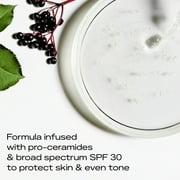 SheaMoisture Melanin Care SPF 30 Sunscreen Face Lotion Even Tone, Nourished & Radiant with Pro-Ceramides + Elderberry Complex, 3 oz