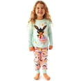 thumbnail image 2 of Bing Bunny Girls Green Long Sleeve Long Leg Pyjama Set, 2 of 7
