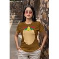 thumbnail image 3 of Old Glory Juniors Reindeer Costume Short Sleeve T Shirt, 3 of 5