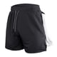 thumbnail image 1 of Traje de baño para hombre, bañador deportivo de secado rápido para playa, pantalones cortos deportivos de ocio con bolsillos y puede llevar toallas, 1 of 5