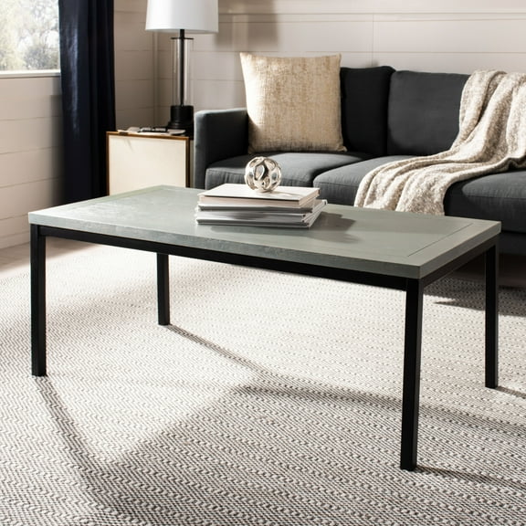 SAFAVIEH Dennis Coffee Table Ash Grey