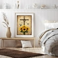 thumbnail image 6 of Diamond Art Kit for Adults, Sunflowers Cross Hummingbirds Art Diamond Painting for Adults Beginners, DIY Diamond Art Painting Kits, 5D Diamond Painting Crafts for Home Decor 12x16 Frameless, 6 of 7