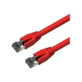thumbnail image 1 of Axiom - Patch cable - RJ-45 (M) to RJ-45 (M) - 50 ft - S/FTP - CAT 8 - booted, snagless, stranded - red, 1 of 1