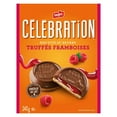 thumbnail image 3 of Celebration Truffle Framboise Chocolat au lait Biscuits, 3 of 12