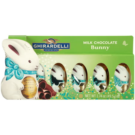 UPC 747599323669 product image for Ghirardelli Chocolate Milk Chocolate Bunny 1.74 oz. Box | upcitemdb.com