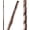Brown, variant on Brazos, Twisted Trail Blazer Walking Stick, Brown, 55 inches