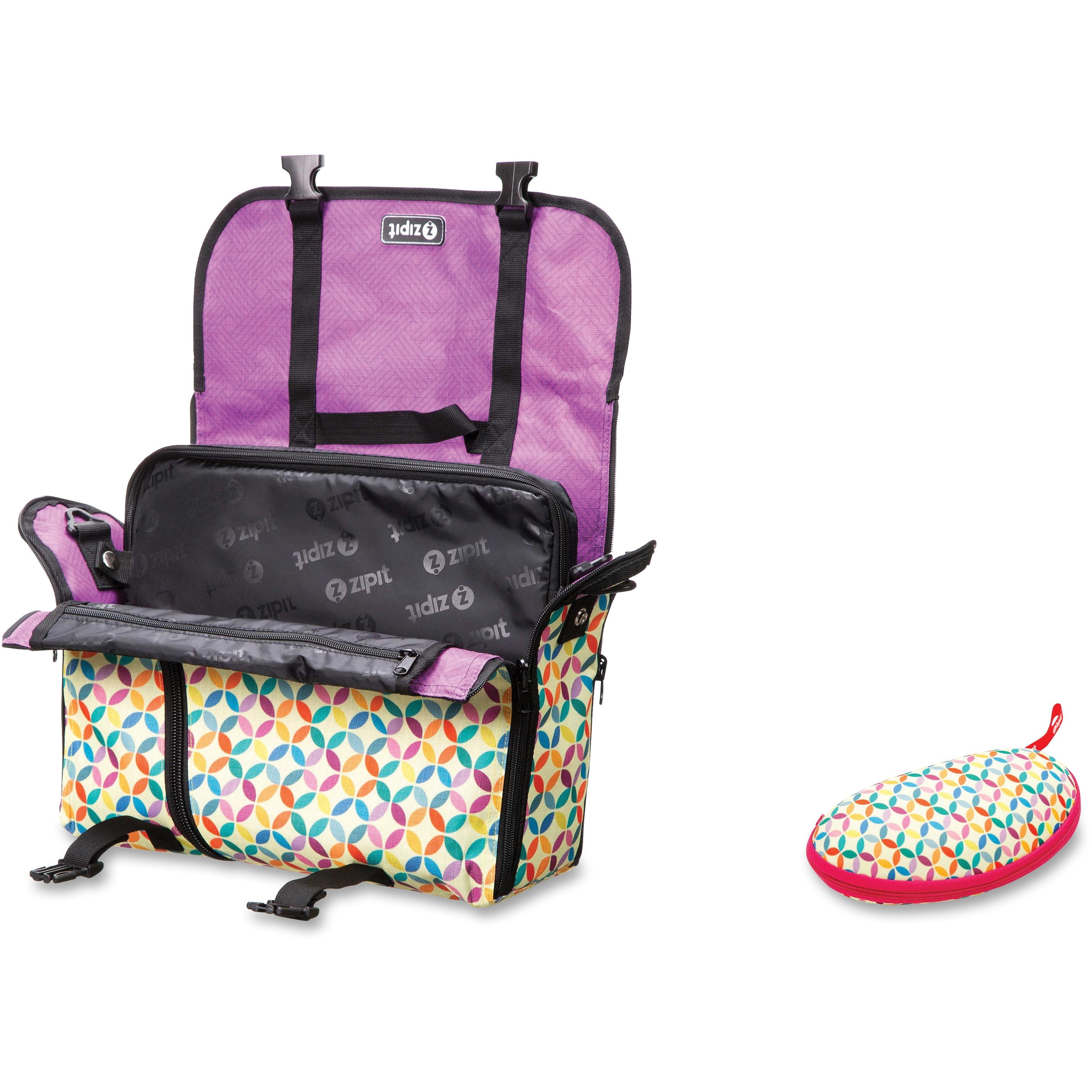 ZIPIT Carrying Case (Messenger) for 14" Notebook Red