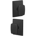 thumbnail image 2 of Schlage Fc21-Nix-Cen Custom Nixon Passage Or Privacy Door Knob Set - Black, 2 of 5