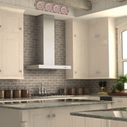 ZLINE 30 Wall Mount Range Hood w LEDs, Fits Up to 9ft Ceilings, Stainless Steel