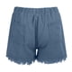 thumbnail image 5 of WILLBEST Pantalones Casuales de Mujer, de Cintura Alta, Holgados, Cómodos para Uso Diario, Adecuados para Salidas y Actividades En Casa. Chica, 5 of 5