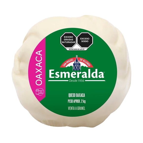 Queso Oaxaca Esmeralda por kilo