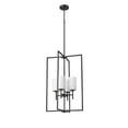 thumbnail image 7 of Millennium Lighting 96004-MB Luxx 4 Light 18" Wide Pendant - Black, 7 of 7