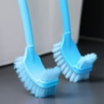 thumbnail image 5 of Toilet Brush Toilet Brush Plastic Toilet Brush Long Handle Bathroom Toilet Bowl Scrub Double Sided Cleaning Brush Brushes Toilet Brush Toilet Bowl Brush, 5 of 7