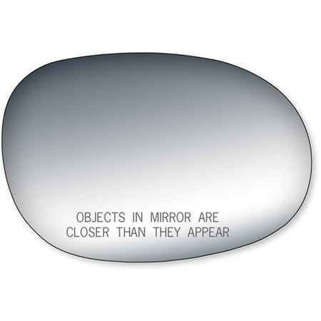 - 90027 - Fit System Passenger Side Mirror Glass, Dodge Neon, Plymouth Neon 00
