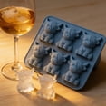 thumbnail image 3 of 2PCS 6-Cavity Highland Cow Silicone Mold, Cute Cow Chocolate Mold for Baking, DIY Craft Mold for Candle, Resin, Jelly, Fondant, Farmhouse Kitchen Decor, 3 of 5