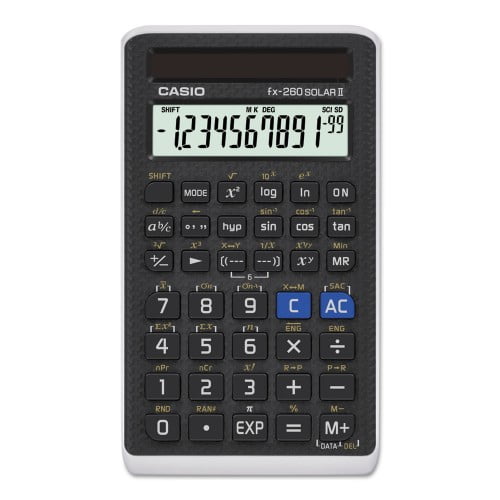 New Casio FX-260 Solar All-Purpose Scientific Calculator, 12-Digit LCD,Each