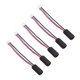 thumbnail image 2 of 5 Cables de ConversióN -4M para Cargadores de Mercado General de BateríA -4M Modelos de BateríA Macho A Hembra Ph2.0 3P, 2 of 5