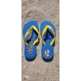 thumbnail image 1 of Licensed US Navy Blue Angels Solo Flip Flops, 1 of 4