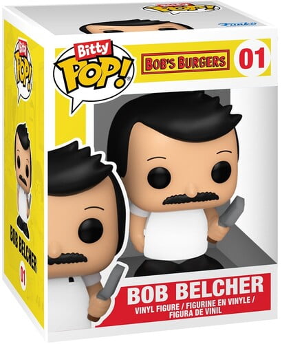 Bitty POP Town: BB- Bob's Burgers