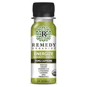 Remedy - Organics Immunity Plus Shot Energize 2 OZ - (Pack of 12)