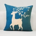 thumbnail image 5 of Scandinavian ins sofa pillow cover short plush bedside cushion cover cross-border Amazon home car pillow cover, 5 of 6