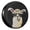 Funny Sup Llama 01, variant on KAKALAD Funny Sup Llama 01 Spare Tire Cover Universal Vehicle Accessories Buckle Car Tools 14”in