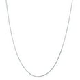 thumbnail image 1 of Chaîne Serpent Octogonale en Or Blanc 14k.70mm 30 Pouces, 1 of 4