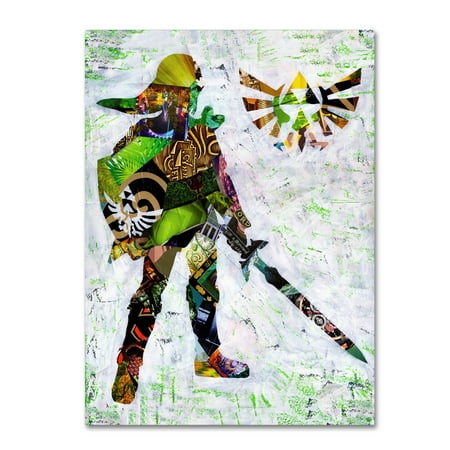 Artpoptart 'Zelda 4' Canvas Art