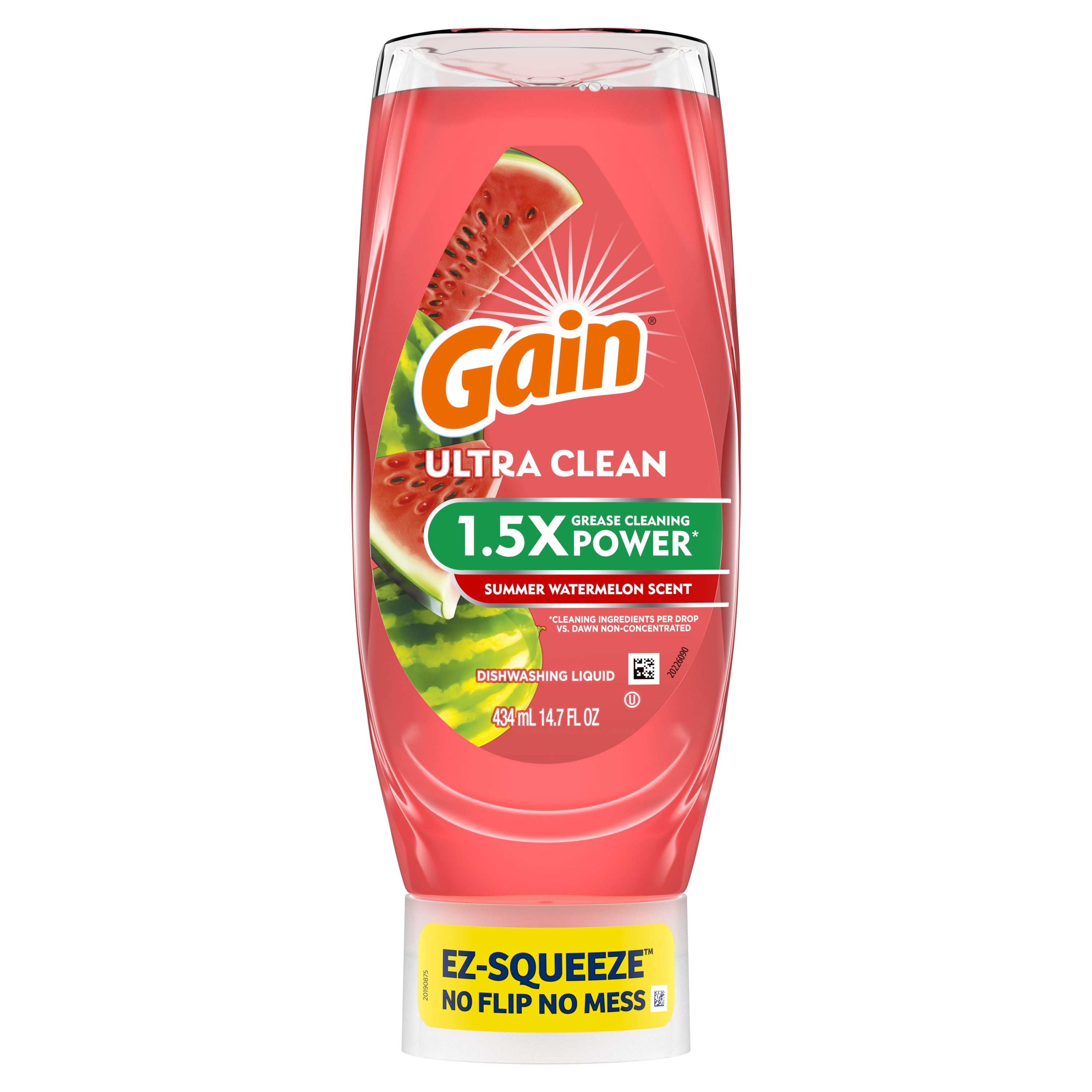 Gain EZ-Squeeze Dishwashing Liquid Honeyberry Hula 14.7 fl oz