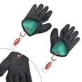 thumbnail image 5 of Fishing Gloves with Magnet Release Catch Fish Hunting Gloves Puncture Resistant, 5 of 11