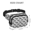 thumbnail image 4 of Balery Gray Tractor Mochila Cinturón para Mujeres y Hombres, Bolsa de Cintura Impermeable de Doble Capa con Correa, 4 of 9