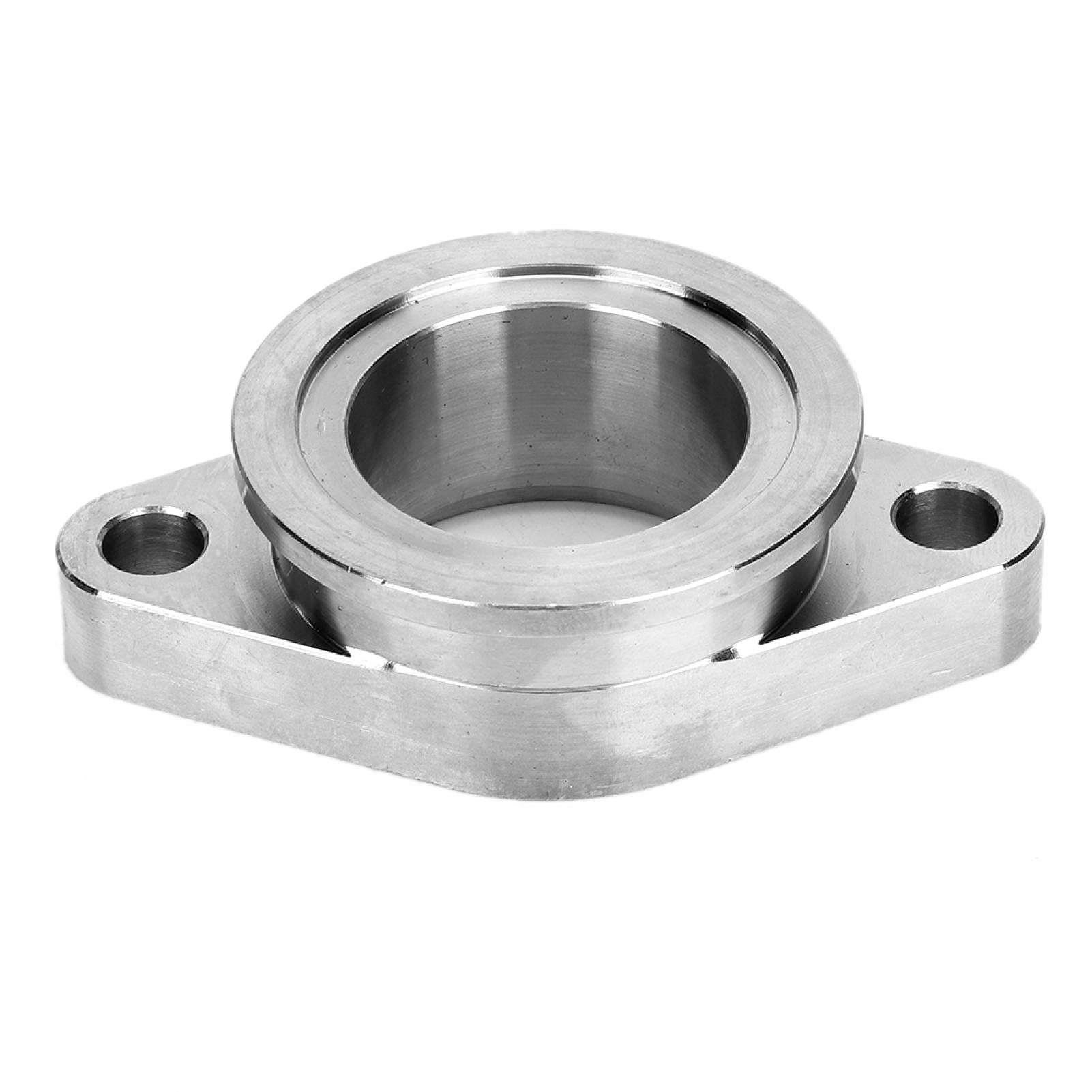 Wastegate Adapter SS304 Stainless Steel 1.5in 2 To MVS VBand Wastegate