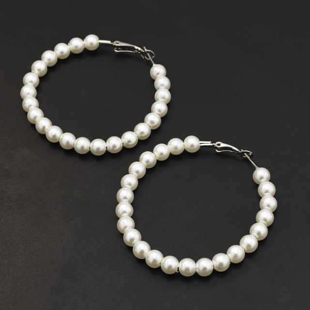Anillos Circulares Fernando Aro grande Pendientes Geométricos colgantes Acrílicos para mujer Regalos de joyería
