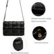 thumbnail image 4 of Bolso de mano cruzado tejido para mujer, pequeño bolso de hombro tipo mensajero, cartera de mano, bolso cuadrado, 4 of 5