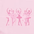 thumbnail image 2 of CafePress - The Grand Ballet Pink Body Suit - Baby Light Bodysuit, Size Newborn - 24 Months, 2 of 4