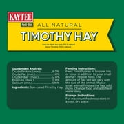 Kaytee Forti-Diet All Natural Timothy Hay , 48 ounce