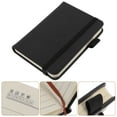 thumbnail image 3 of SHISUYAN 2 Pcs Bloc-Notes de Poche Étudiants Carnet d'Écriture Portable Bloc-Notes Étudiants Bureau Conférence Bloc-Notes, 3 of 6