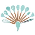 thumbnail image 4 of Fdit 13PCS/Set Anti-Adhésif Ustensile de Cuisine Spatule Cuillère Outil de Cuisson Ustensiles de Cuisine avec Récipient, Outil de Cuisine, Ustensile de Cuisine, 4 of 10