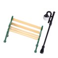 thumbnail image 3 of 2Pcs Mini Chair for Home Decoration and Indoor Use Tiny Bench Decor, 3 of 9