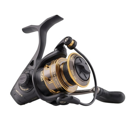 UPC: 0031324048645 | PENN Battle III Spinning Inshore Fishing Reel  Size 2000 (1518030)