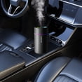 thumbnail image 1 of Dvkptbk Vehicle Humidifier Vehicle-Mounted Humidifier Power Supply Via USB Power Cable Aromatherapy Machine Home Humidifier Low Noise Built- Colorful LED Lights Other Exterior Accessories, 1 of 9