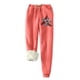 thumbnail image 2 of ICHUANYI Liquidación Moda Casual Mujeres Impreso Span Señoras Cintura Alta Mantener Caliente Pantalones Largos Pantalones Largos Leggings ICHUANYI WER202308257154, 2 of 6