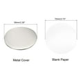thumbnail image 2 of Unique Bargains 2.26inch Blank Button Making Supplies,10Pcs Round Badge Parts for Button Maker Machine, 2 of 5