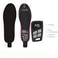 thumbnail image 5 of Wireless Heated Insoles Rechargeable Velvet Material Digital Temperature Control Polymer Battery Stainless Steel Housing for Plantar Fasciitis Cold Feet, 5 of 5